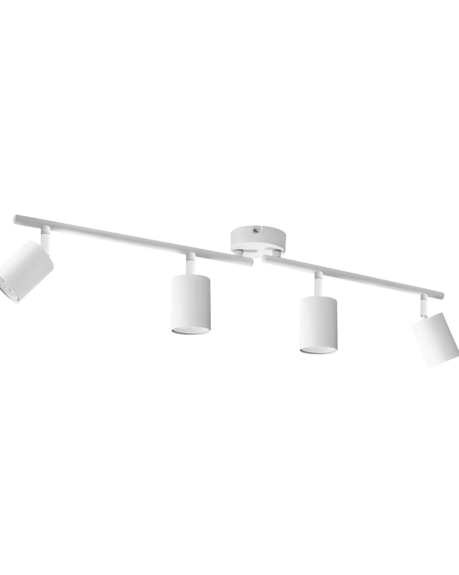 4 lys-spotlight NYANDO Metal Hvid