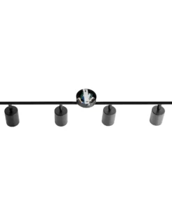 4 lys-spotlight NYANDO Metal Sort