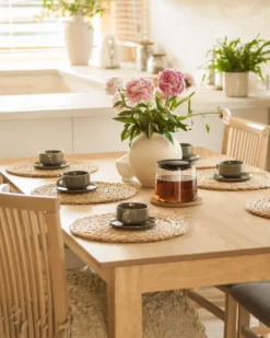 8 x kop med underkop COSTMARY Stentøj Grå