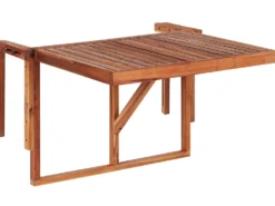 Altanbord UDINE 70 cm 69 cm Akacietræ Brun