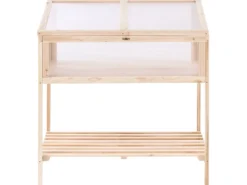 Altan-drivhus ARANOVA Ædelgran Lysebrun 58 cm