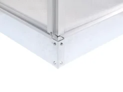 Altan-drivhus LECCE Sølv 59 cm