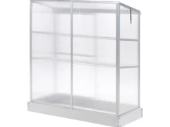 Altan-drivhus LECCE Sølv 59 cm