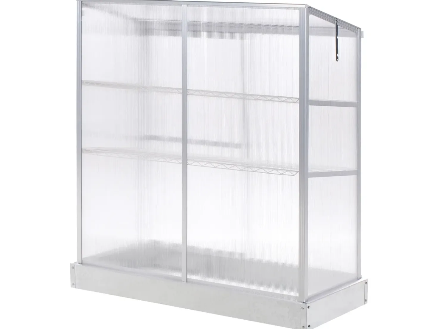 Altan-drivhus LECCE Sølv 59 cm