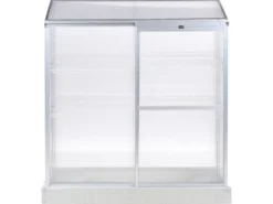 Altan-drivhus LECCE Sølv 59 cm