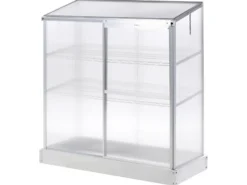 Altan-drivhus LECCE Sølv 59 cm