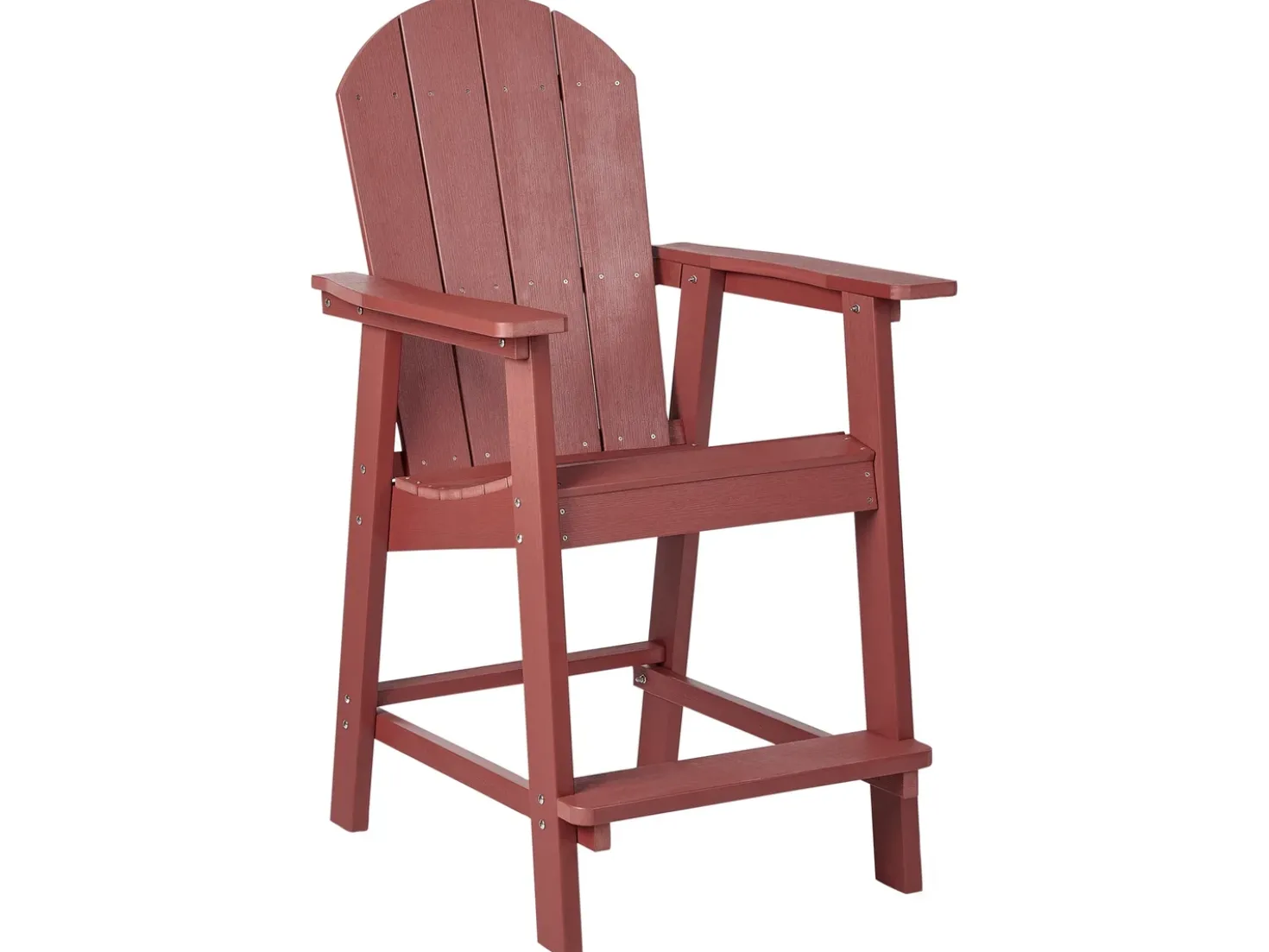 Altansæt ADIRONDACK Rød