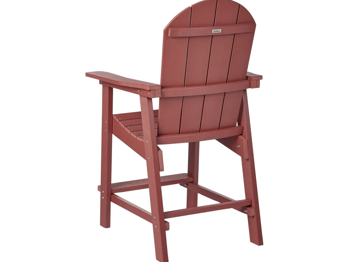 Altansæt ADIRONDACK Rød