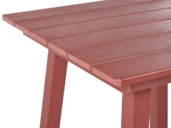 Altansæt ADIRONDACK Rød