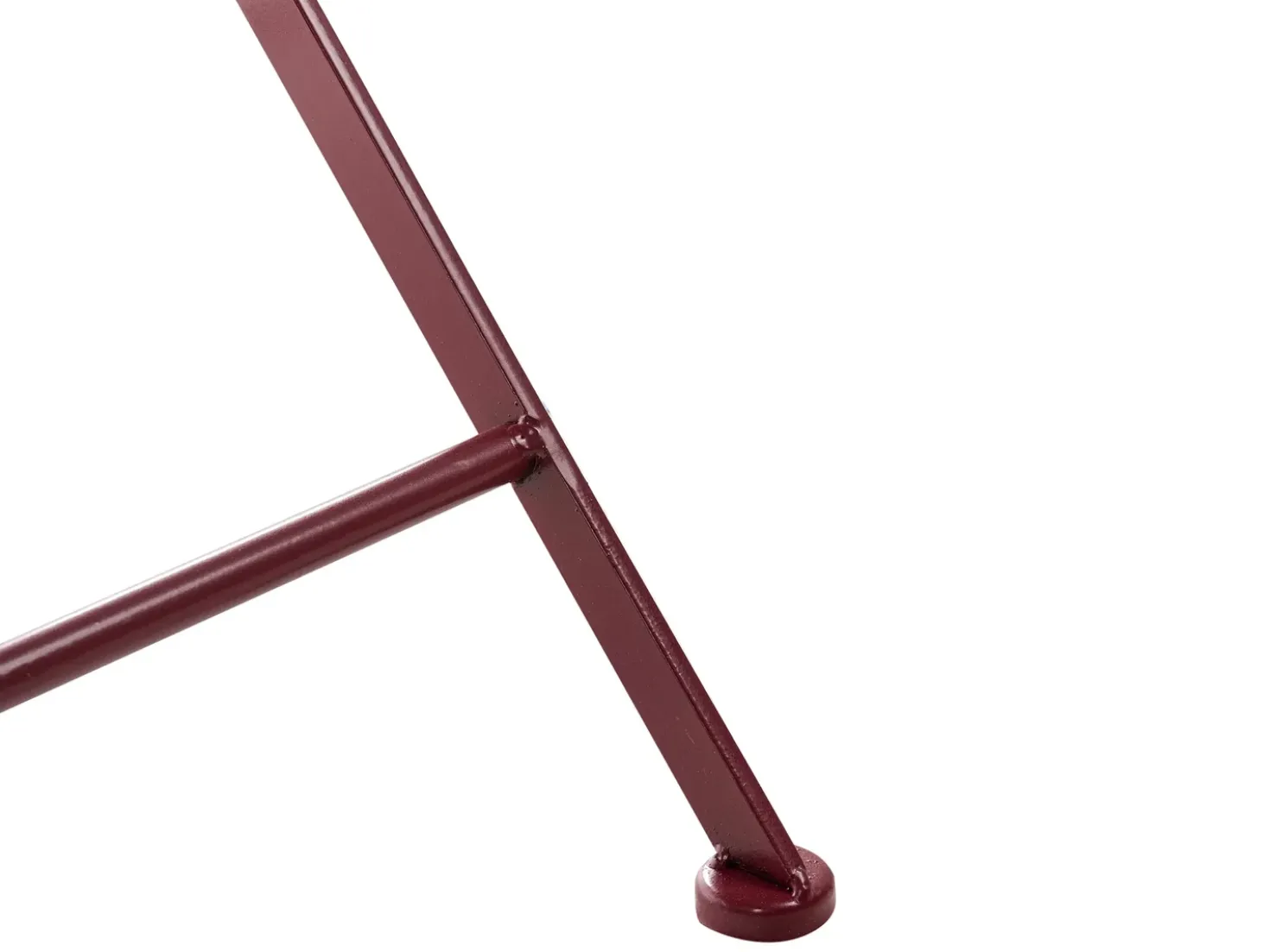 Altansæt ALBINIA Metal Bordeaux