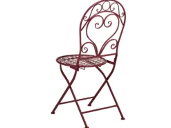 Altansæt ALBINIA Metal Bordeaux