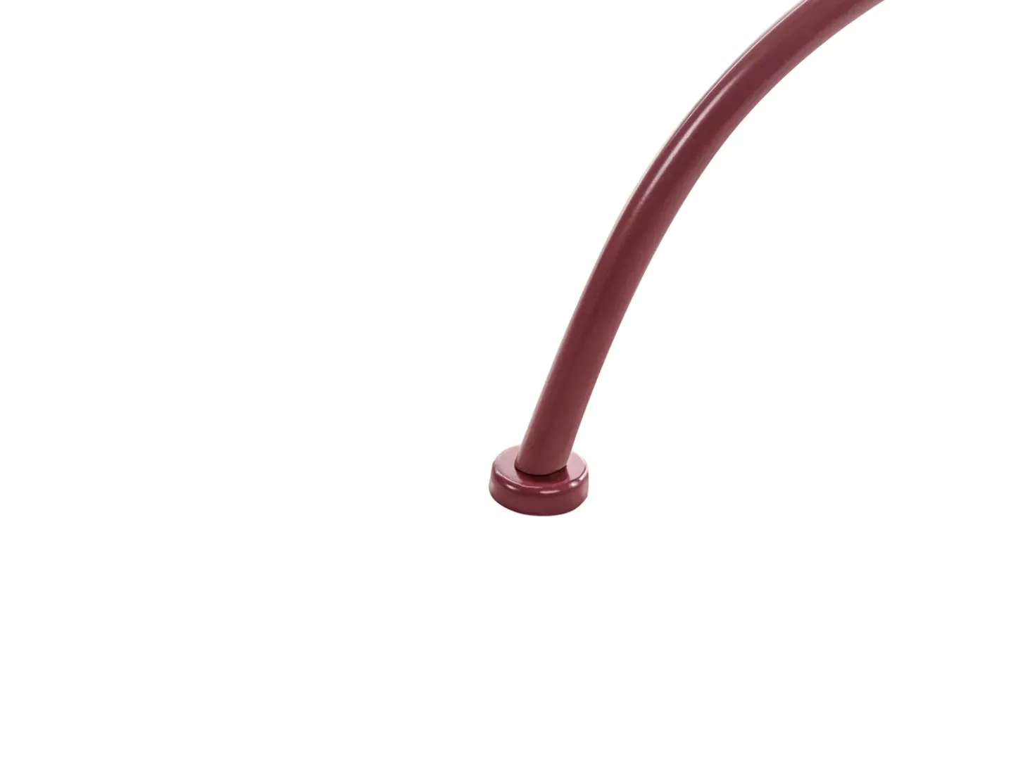 Altansæt ALBINIA Metal Bordeaux