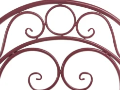 Altansæt ALBINIA Metal Bordeaux