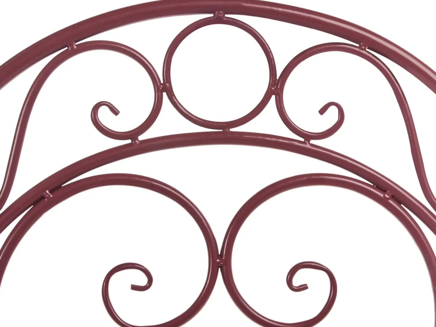 Altansæt ALBINIA Metal Bordeaux