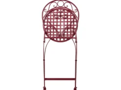 Altansæt ALBINIA Metal Bordeaux