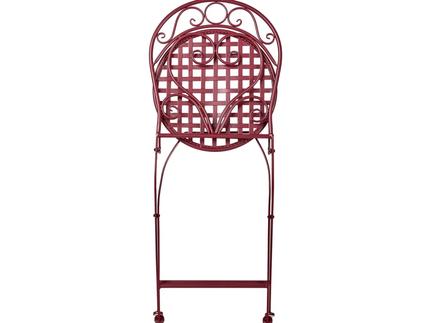 Altansæt ALBINIA Metal Bordeaux