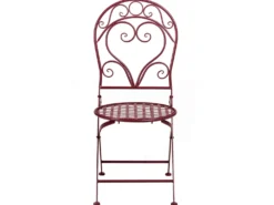 Altansæt ALBINIA Metal Bordeaux