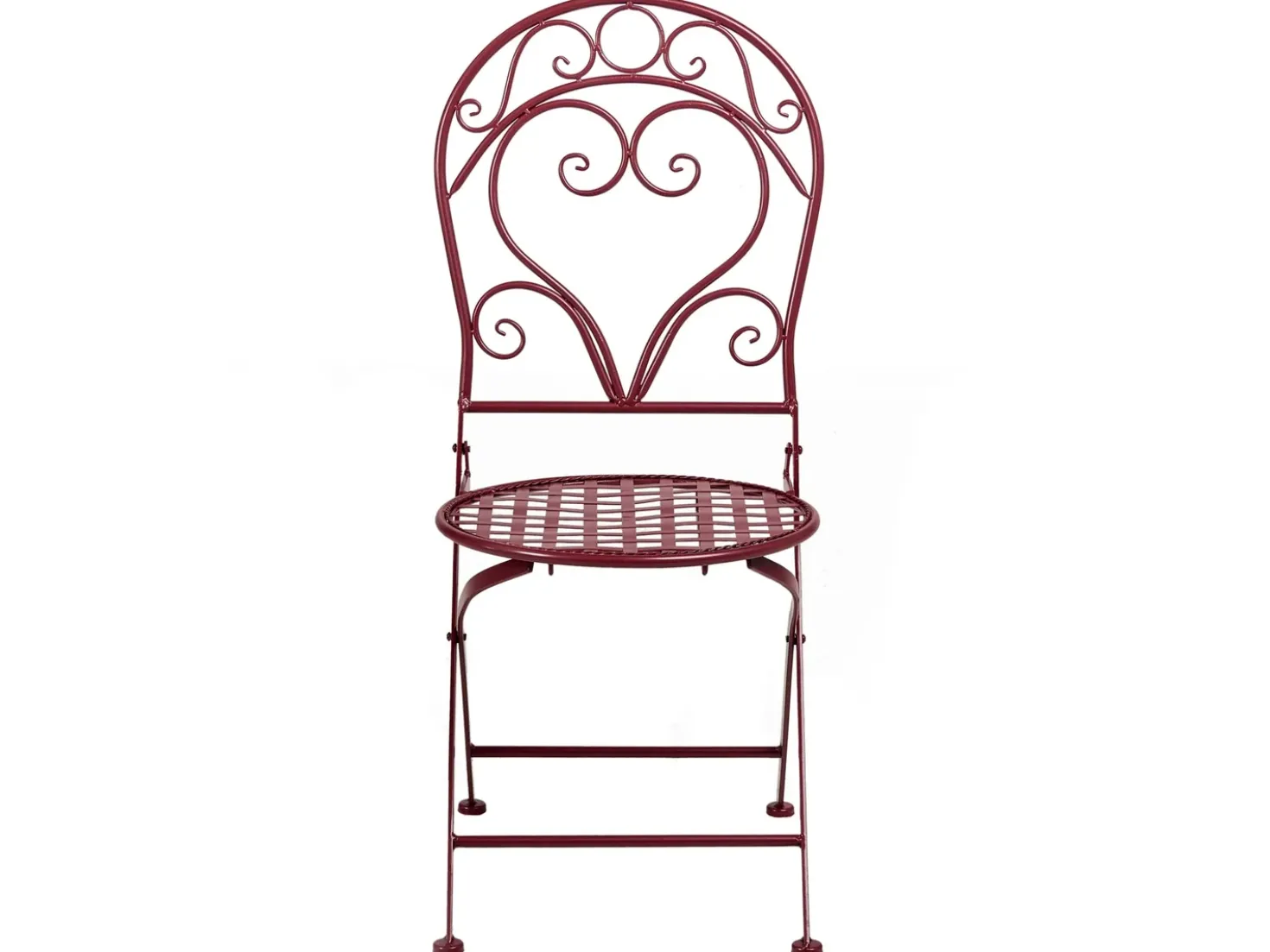 Altansæt ALBINIA Metal Bordeaux