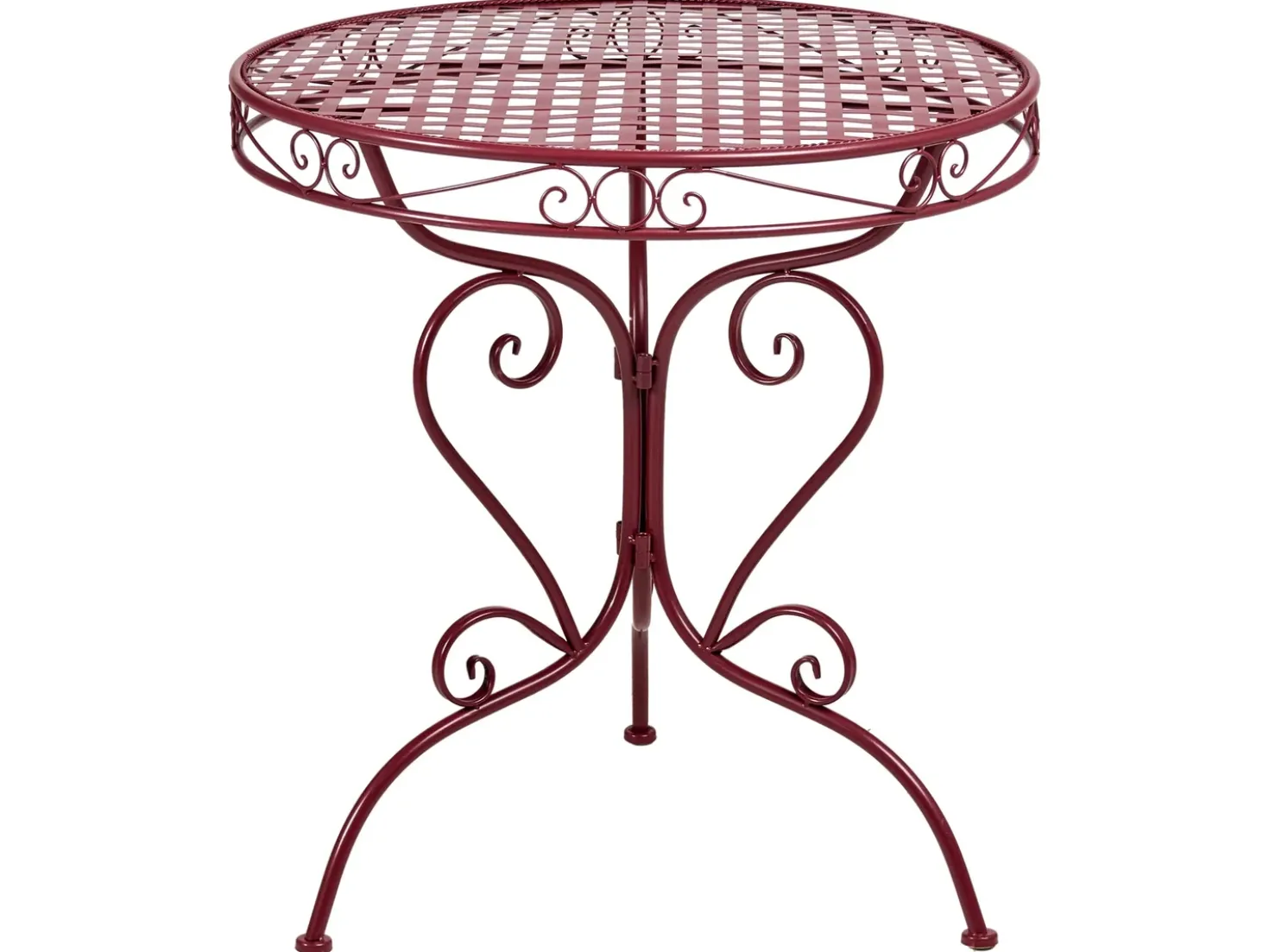 Altansæt ALBINIA Metal Bordeaux