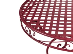 Altansæt ALBINIA Metal Bordeaux