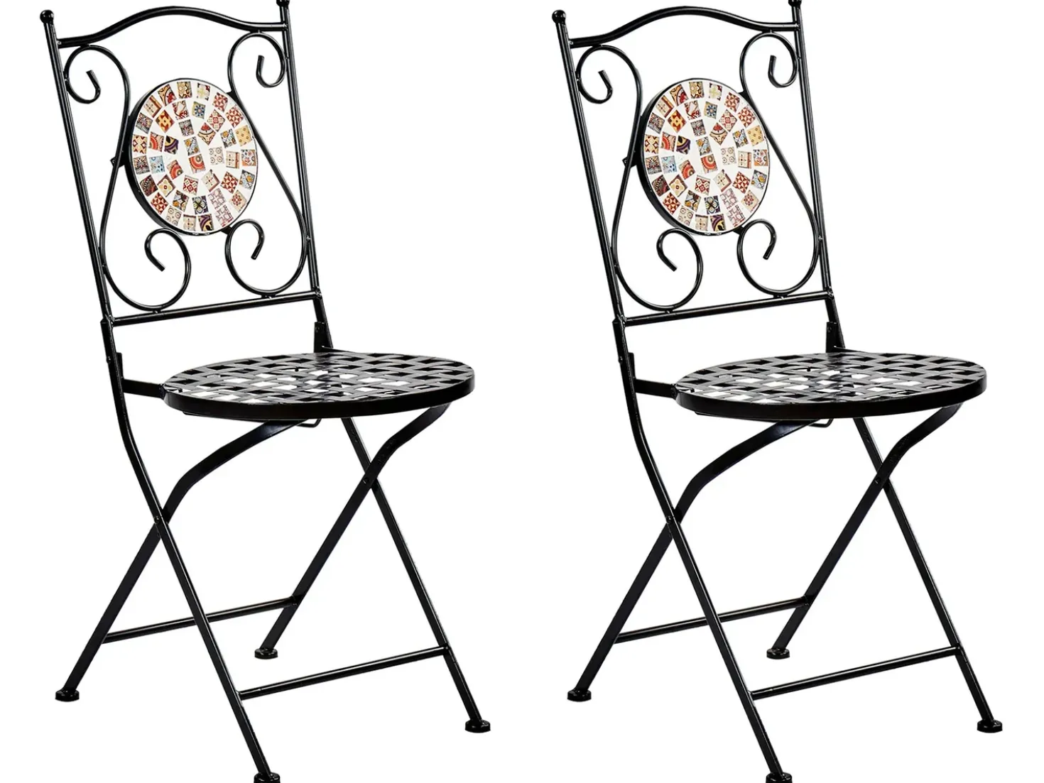 Altansæt Foldbar CASARIO Metal Sort