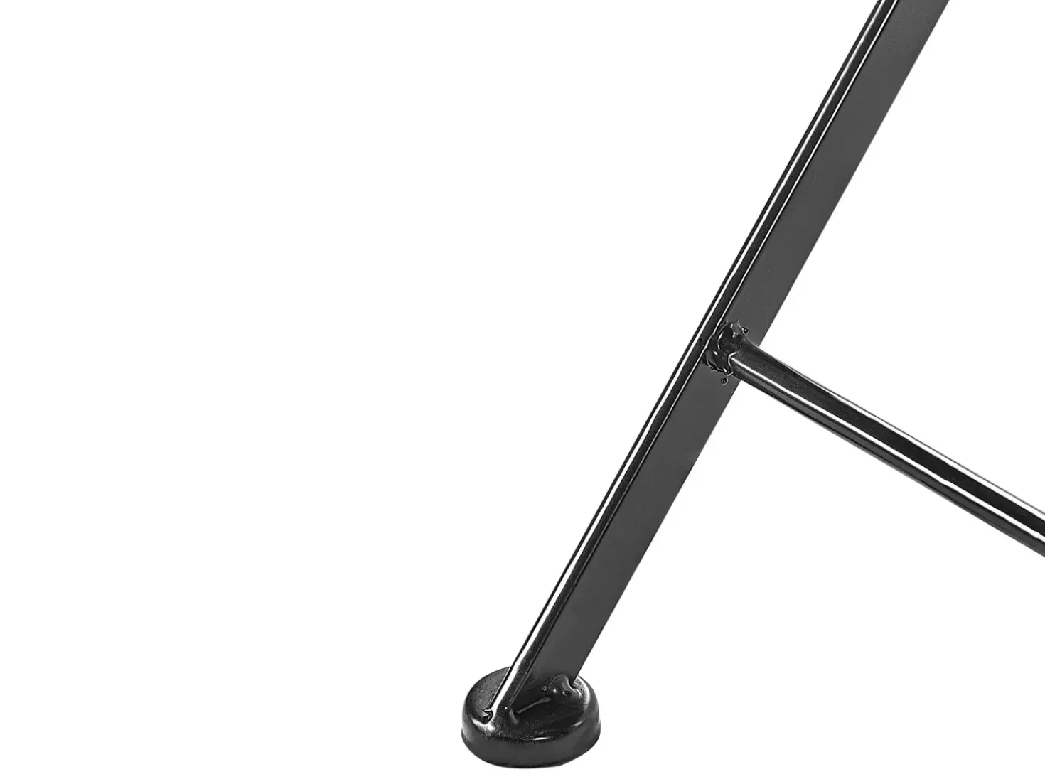 Altansæt Foldbar CIVITA Metal Sort