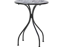Altansæt Foldbar CIVITA Metal Sort
