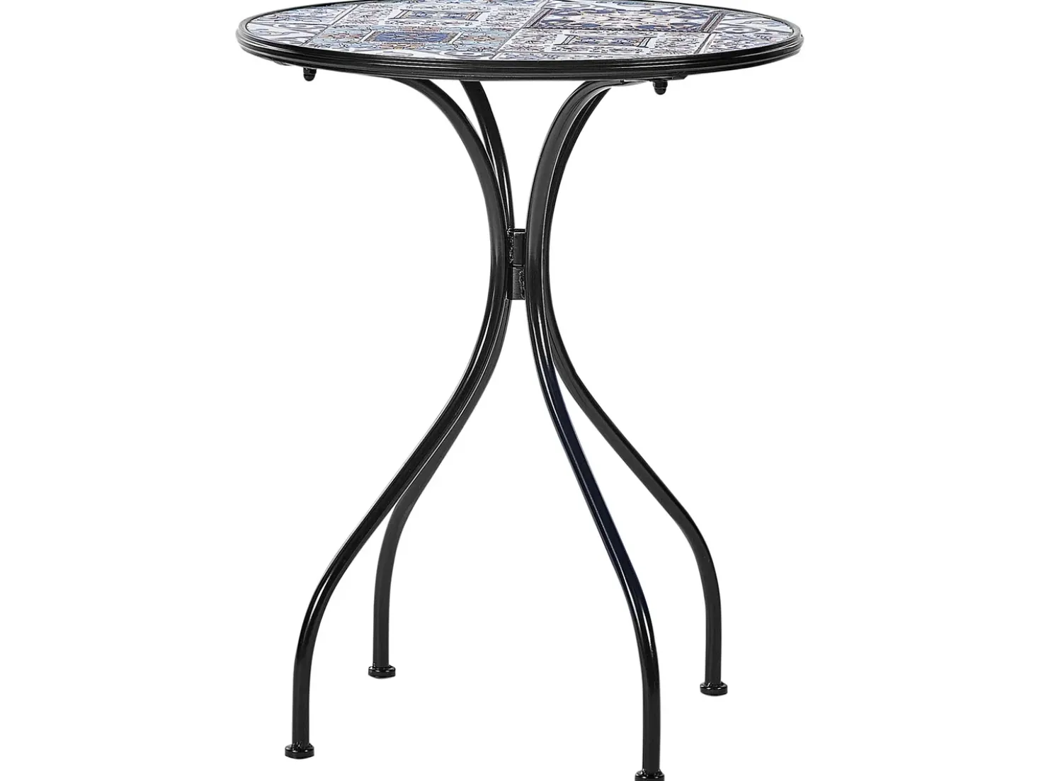Altansæt Foldbar CIVITA Metal Sort