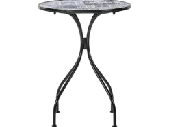 Altansæt Foldbar CIVITA Metal Sort