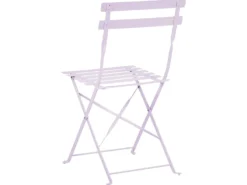 Altansæt Foldbar FIORI Metal Lilla