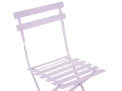 Altansæt Foldbar FIORI Metal Lilla