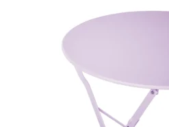 Altansæt Foldbar FIORI Metal Lilla