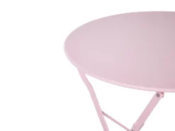 Altansæt Foldbar FIORI Metal Pastellrosa