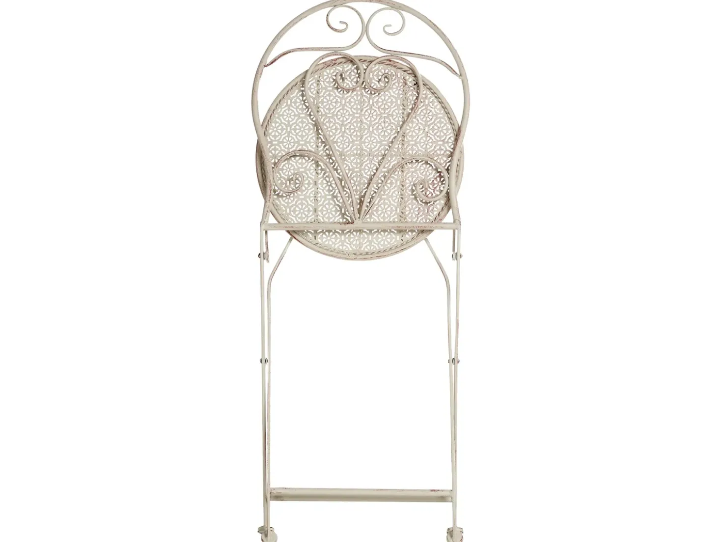 Altansæt Foldbar FOLELLI Metal Lys Beige