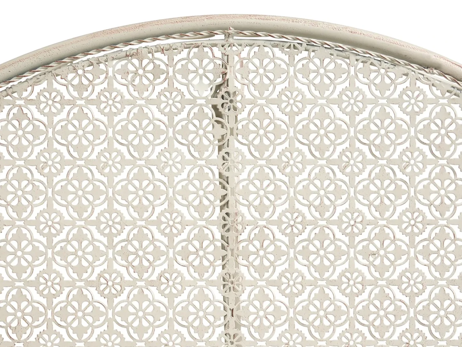 Altansæt Foldbar FOLELLI Metal Lys Beige