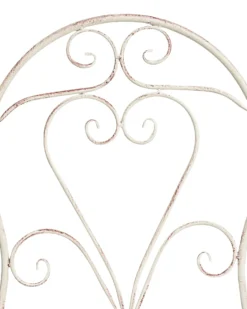 Altansæt Foldbar FOLELLI Metal Lys Beige