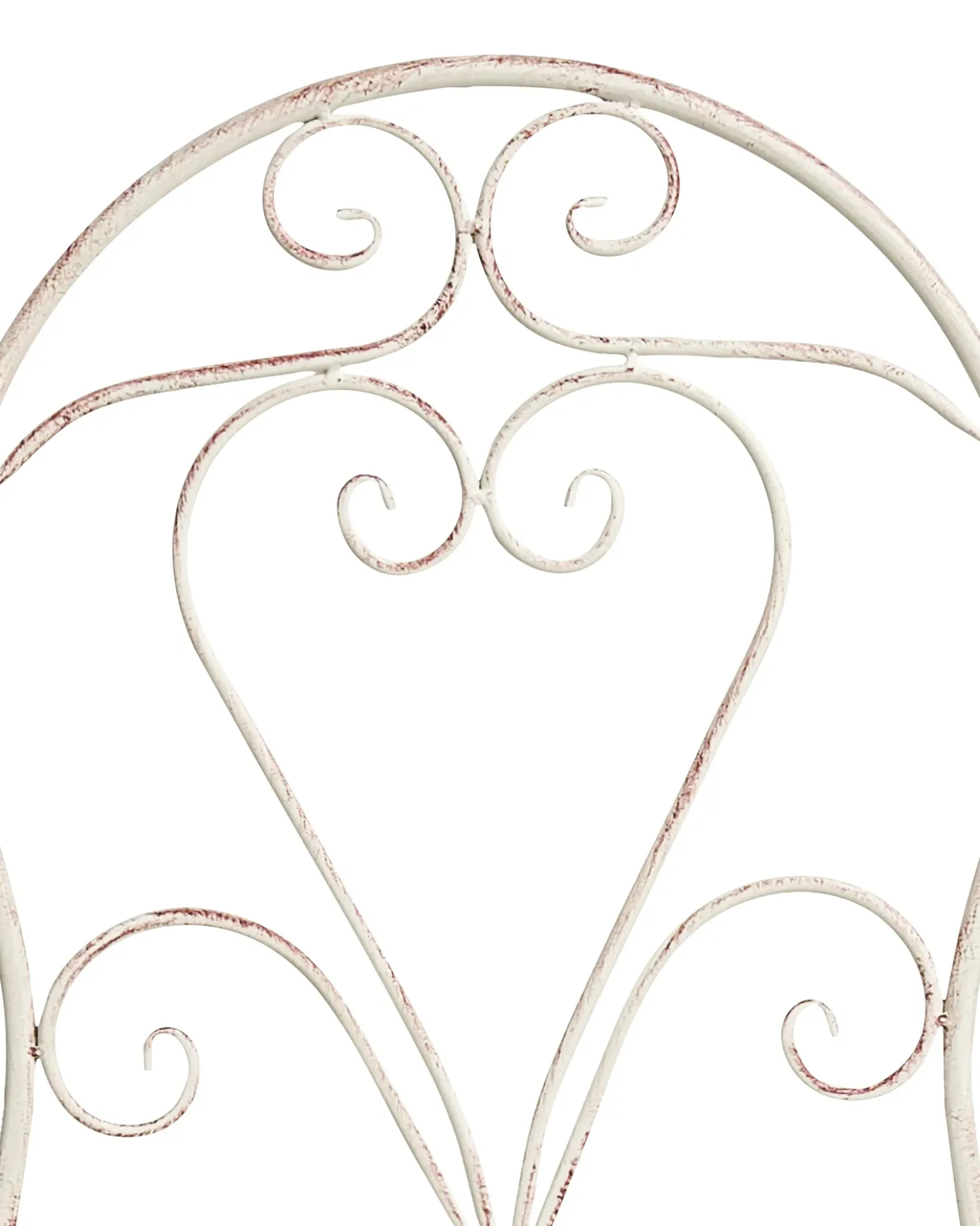 Altansæt Foldbar FOLELLI Metal Lys Beige