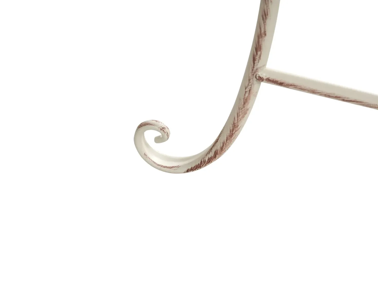 Altansæt Foldbar FOLELLI Metal Lys Beige