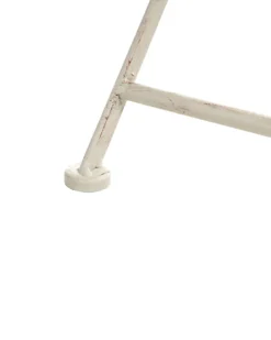 Altansæt Foldbar FOLELLI Metal Lys Beige