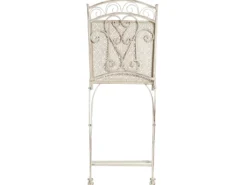 Altansæt Foldbar JUINA Metal Lys Beige