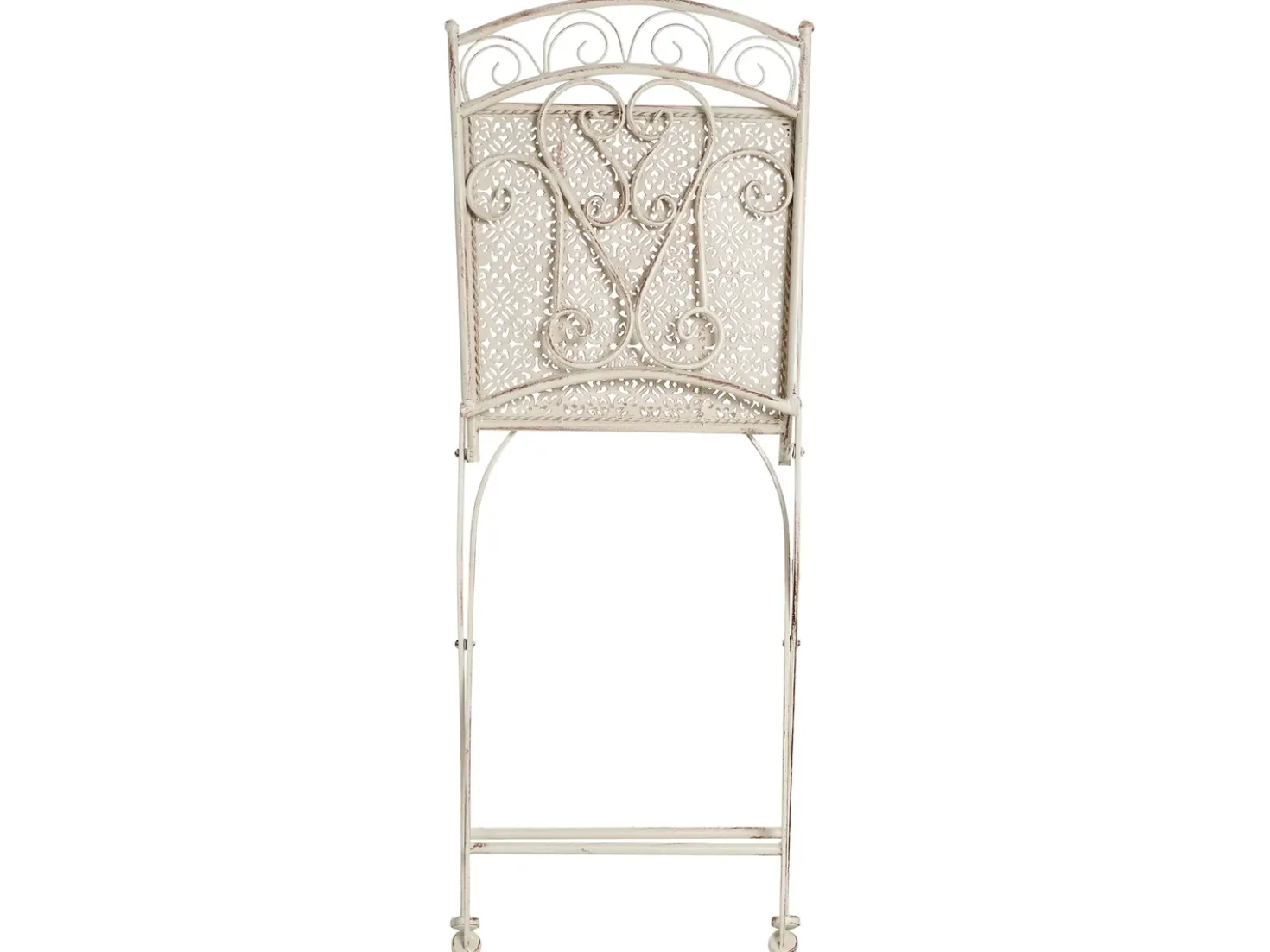 Altansæt Foldbar JUINA Metal Lys Beige