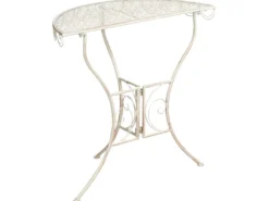 Altansæt Foldbar JUINA Metal Lys Beige