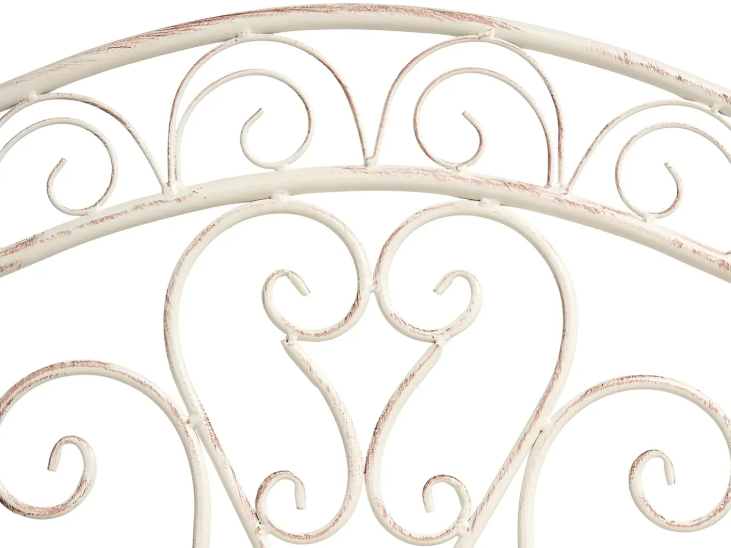 Altansæt Foldbar JUINA Metal Lys Beige
