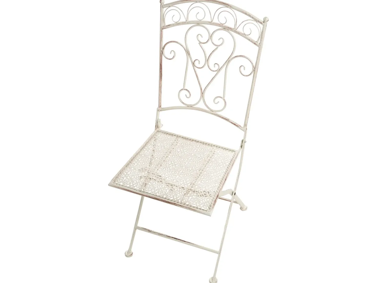 Altansæt Foldbar JUINA Metal Lys Beige