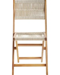 Altansæt Foldbar PROSSEDI Akacietræ Beige