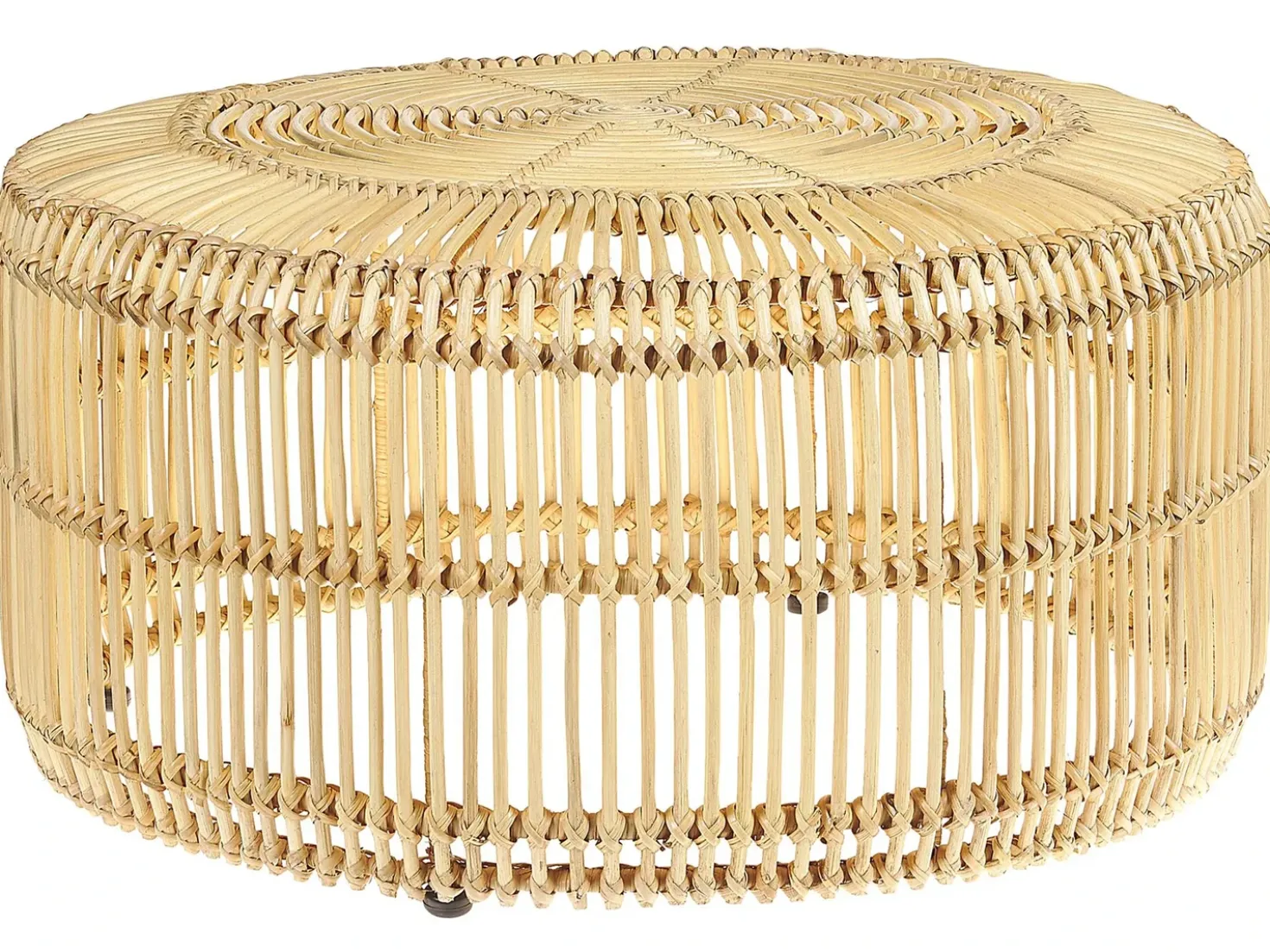 Altansæt med puder FLORENTINE / LIMNI Rattan Beige