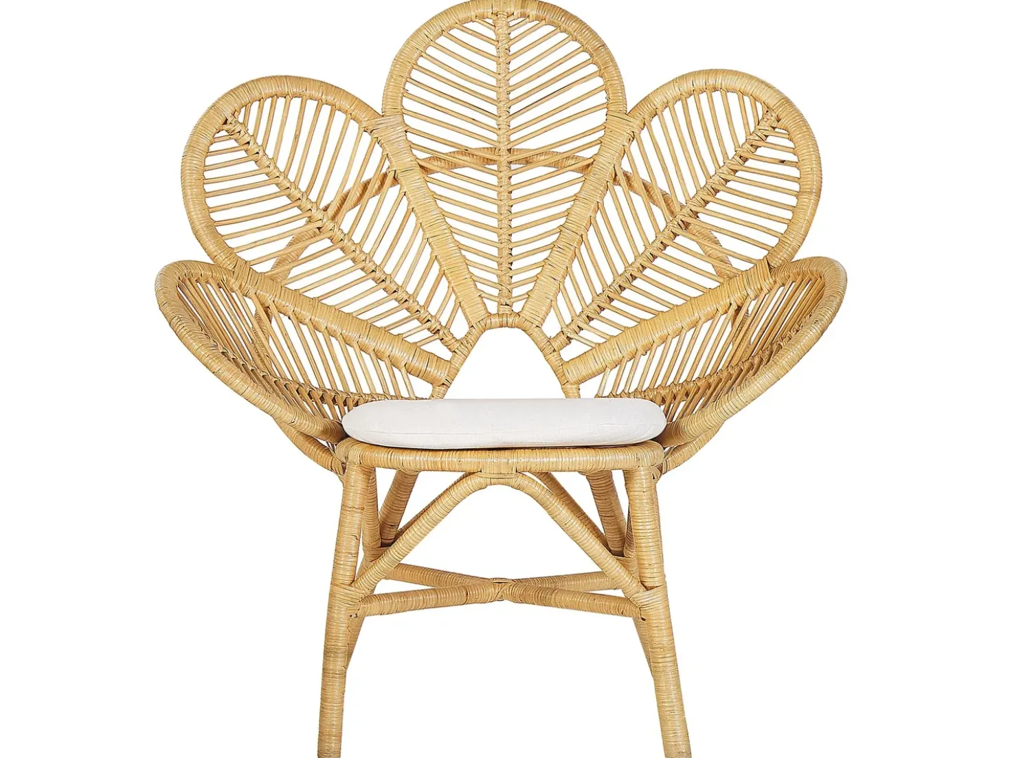 Altansæt med puder FLORENTINE / LIMNI Rattan Beige