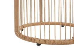 Altansæt med puder LABICO PE-rattan Lysebrun