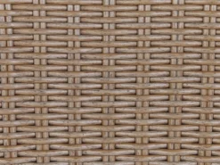 Altansæt med puder ORTIGIA PE-rattan Lys Beige Beige