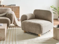 AMLI Hjørnemodul Højrevendt Beige